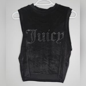 Juicy Couture Black Tank Top
